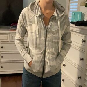 Nike camouflage hoodie